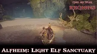 God of War (2018) - Alfheim: Light Elf Sanctuary