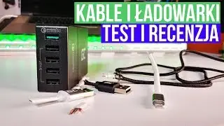 KABLE i ŁADOWARKI Green Cell |TEST RECENZJA 🔋
