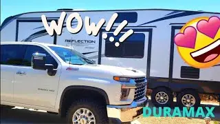 Chevrolet Silverado 2500 HD 6,6 л, дизель Duramax, LTZ 4X4, 2021 года. Грязевые шины с завода? Та...