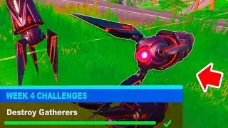 Destroy Gatherers fortnite - ALL LOCATIONS