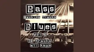 D Boogie Blues Backing Track Jam for Bass in D