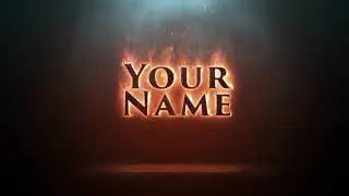 3D Name Video