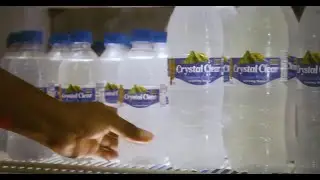 Crystal Clear Premium Purified Drinking Water