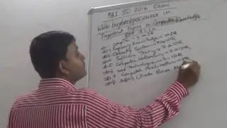 SBI SO 2016 Important Topics On Computer Knowledge in English