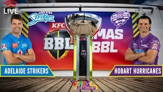 KFC Big Bash League Live, ADS vs HBH Live, Strikers vs Hurricanes , 8th Match, BBL Live Scorecard