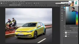 Un vistazo al dise&ntilde;o del Golf 8 acompa&ntilde;ados por Pol Santos [#40TENA - #POWERART]