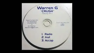 Warren G ft. Ray J - Crush (Acapella)
