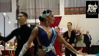 2015. Kistelek Open, Nagymih&aacute;ly Bal&aacute;zs-Szalai &Aacute;gi,  Pasodoble
