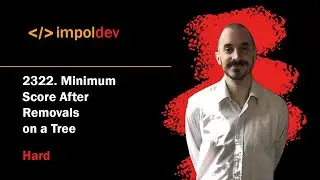 Minimum Score After Removals on a Tree | LeetCode 2322 - Python