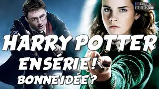 HARRY POTTER : Les livres en série TV sur HBO ! Bonne idée ?