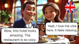 Beginner English Conversations | Practice Speaking in Real Life Situations