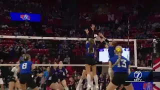 Nebraska high school state volleyball championships scores