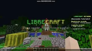 [LIBRECRAFT] Iniciar sesi&oacute;n