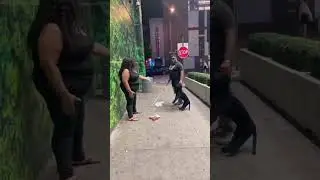 Prank Blind man with a Dog | scary woman #subscribe #viral #ytshorts #comment #like #shorts