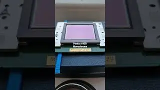 Pentax 645D Monochrome - converted and working