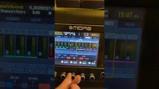 M32 X32 Stereo Bus Pair