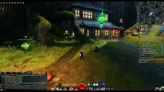 Guild Wars 2 (Lighting the Echovald Wilds) - 04 Kropa Waypoint
