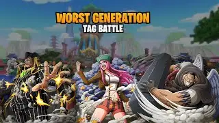 Tag Battle Beatdown with The Worst Generation feat. Team3Star - One Piece Bounty Rush