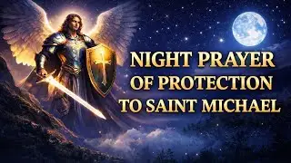 Night Prayer of Protection to Saint Michael Archangel | Sacred Chant #saintmichaelarchangel