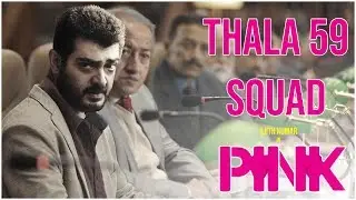 THALA 59 MASSIVE UPDATE : Full Cast & Crew | Ajith Kumar | H. Vinoth | Yuvan | Shraddha Srinath