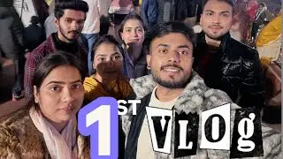 My First Vlog 😍🥳🌻  #firstvlog 