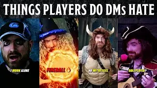 Things Players Do DMs HATE | D&D Shorts Compilation
