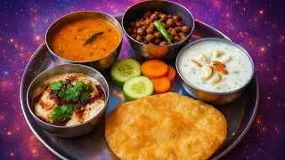 Satvik Shrad Paksh Thali | No Onion No Garlic Veg Recipes | Complete Indian Thali for Shrad Paksh