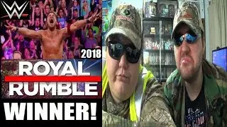 Shinsuke Nakamura Wins WWE 2018 Royal Rumble Match (Thoughts)