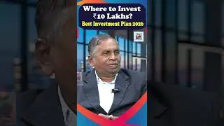 Where to Invest ₹10 Lakhs? Expert Advice by CA K. Hanmandloo 💰 #investmenttips #moneytips