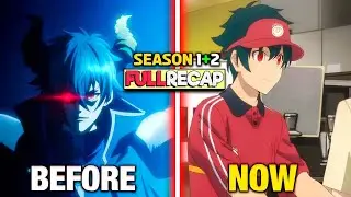 👿He was The Strongest Demon Lord and Now Works at a Mc Donalds🍟The Devil is a Part Timer! Recap