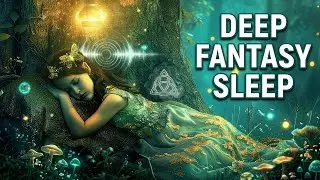 Enchanting Fairy Forest Sleep Music 🧚&zwj;♀️ 432Hz Celtic Fantasy Music