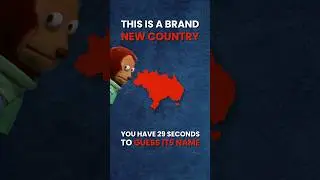 have you heard about this new country? #funny #geography