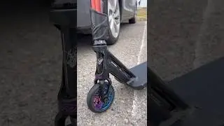 Катание на самокате: парк против улицы #самокат #катаниенасамокате #скейтпарк