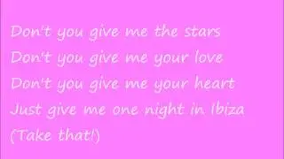 Mike Candys & Evelyn Feat. Patrick Miller - One Night in Ibiza Lyrics HD/HQ