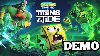 31 Days Of Dread - Day 17 | SpongeBob Squarepants Titans Of The Tide Demo