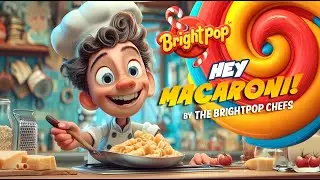 HEY MACARONI Singalong song by BrightPop