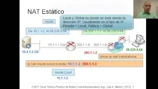 CS071 20.05 NAT - Configuracion NAT Estatico