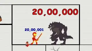 STICK FIGHT ENDLESS MOBILE GAME || STICKMAN DEFENSE IOS