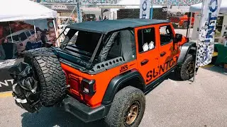 Off Road Soft Top - Suntop - Jeep Beach 2024