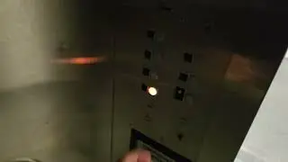Twilight Ride on 1965/83 Montgomery G&P Traction Elevator 111 | UWSOM (J-Wing) | Seattle WA