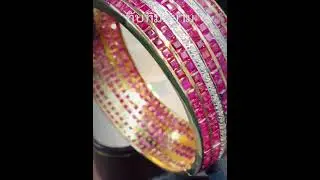 Precious Siamese ruby ​​bracelet #bracelet #Siameseruby #ruby