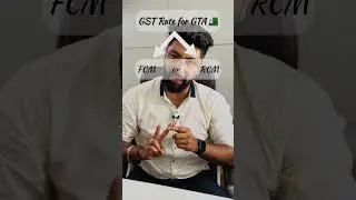 Is GST applicable to GTA services?🚚💼 #gst #shorts #viral #indirecttax
