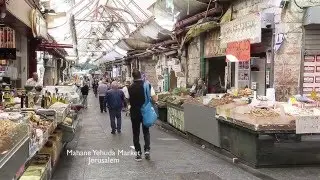 Jerusalem's Mahne Yehuda Market Combines Rich History & Gourmet Food