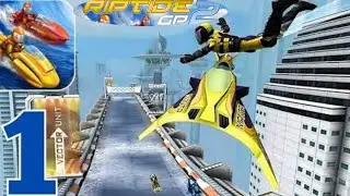 Riptide gp2 android gameplay💪  ll  Impossible stunts 😲