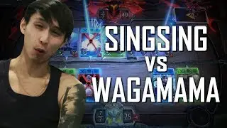 SingSing vs Wagamama (Artifact: The Dota Card Game)