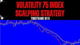 New volatility 75 strategy, indicator and EA. Chess game