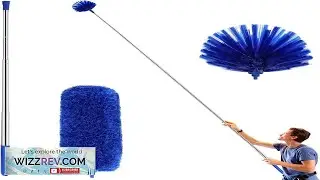 Cobweb Duster with Extension Pole Washable Cleaning Duster Kit with 2 Duster Review