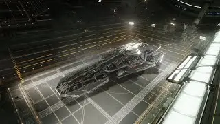Elite Dangerous # Kopfgeldjagd mit der Federal Corvette - Wolf 397