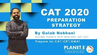 CAT 2020 | Strategy to crack CAT 2020 | Learn with Gulab Nebhani