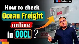 How to check ocean freight online on OOCL | how to get ocean freight on OOCL |  Freight smart oocl